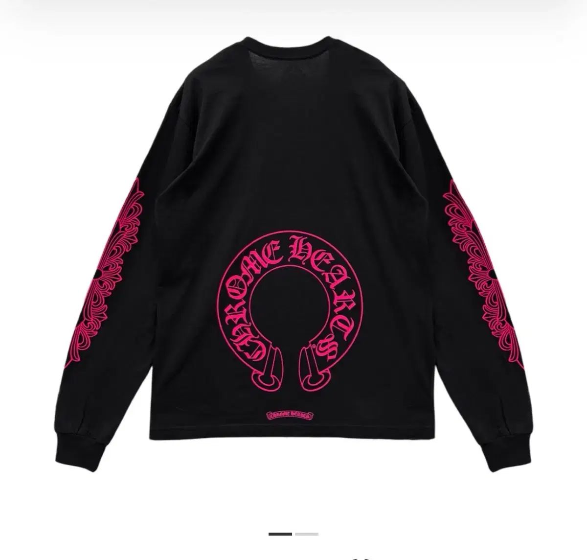 L クロムハーツ フローラル ホールシュー 新モデル ロングスリーブ