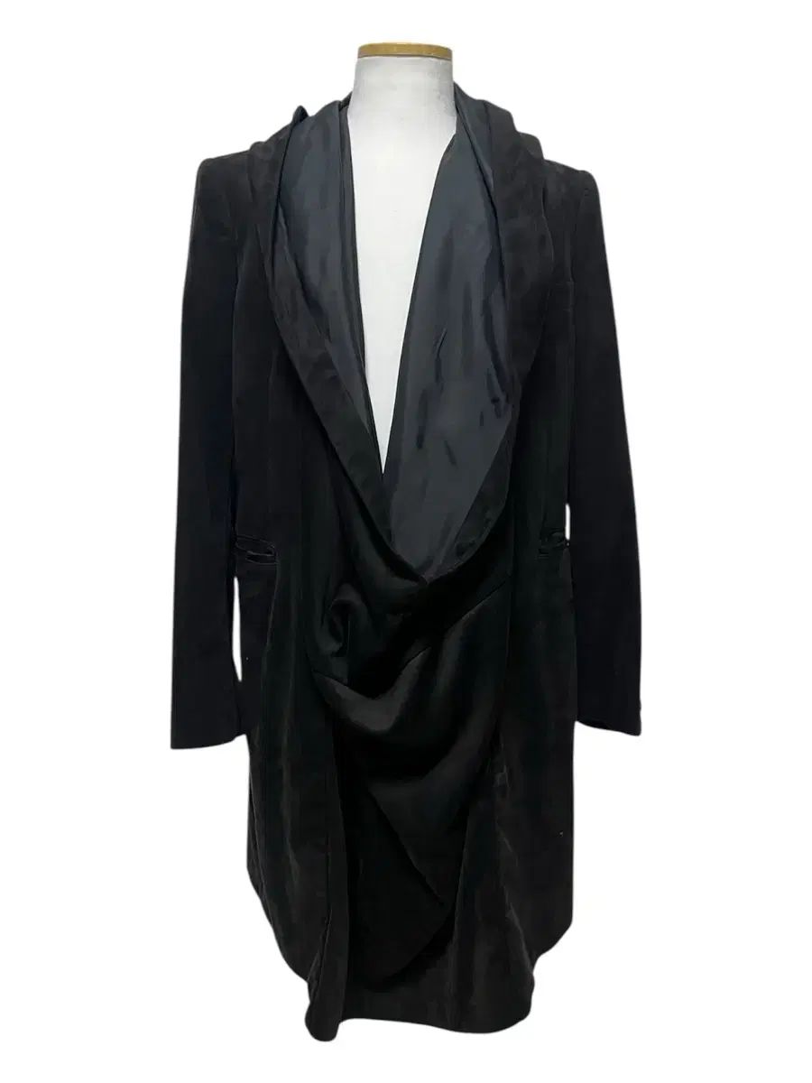 コム デ ギャルソン ドレープ コート