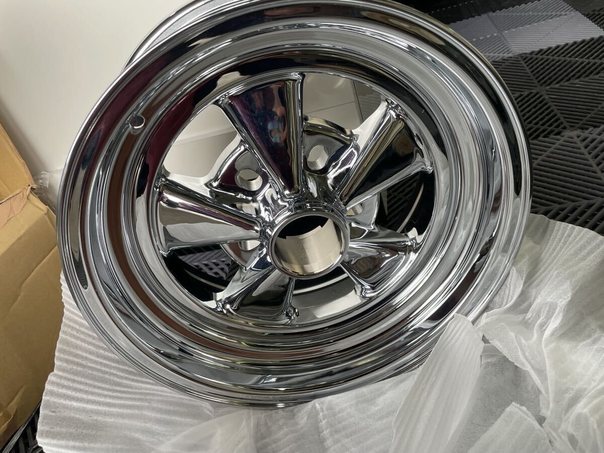 ホイール 15インチ 7 0 J クレーガー タイプ 2本セット 旧車 当時バン ワゴン トラック USDMムーンアイズトヨタ 高速有鉛 シボレー 59 078