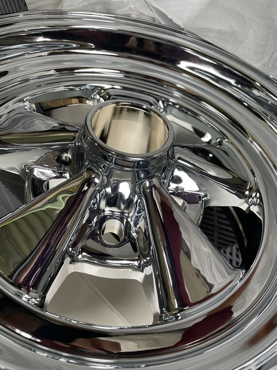 ホイール 15インチ 7 0 J クレーガー タイプ 2本セット 旧車 当時バン ワゴン トラック USDMムーンアイズトヨタ 高速有鉛 シボレー 59 078