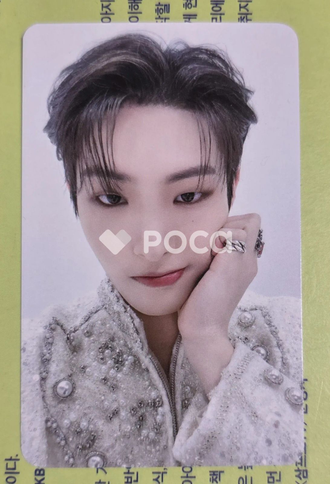 ATINY5期キット　完全新品未開封　アチズ ATEEZ アチズ ミンギ ATEEZ WORLD TOUR [TOWARDS THE LIGHT : WILL TO