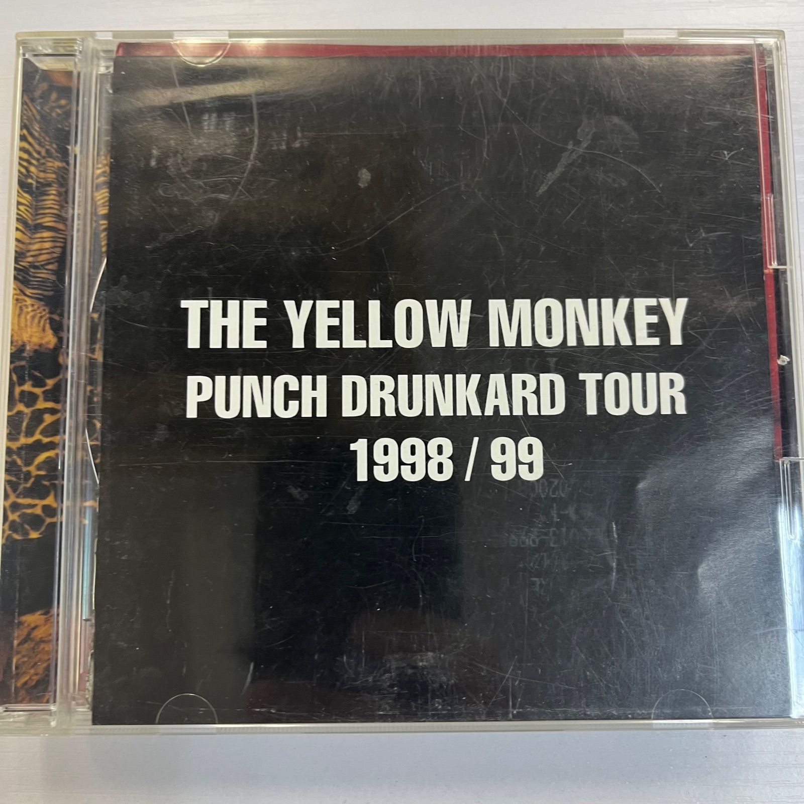 THE YELLOW MONKEY PUNCH DRUNKARD TOUR 1998 / 99 - メルカリ