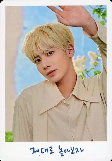 中古】キャラカード [単品] テヒョン(TOMORROW X TOGETHER) ミニフォト