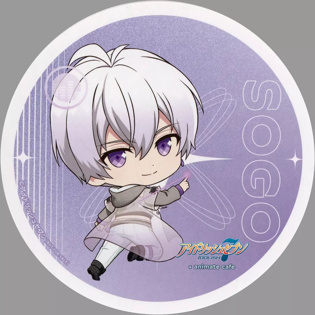 中古】コースター 逢坂壮五 コースター シャッフルユニットver