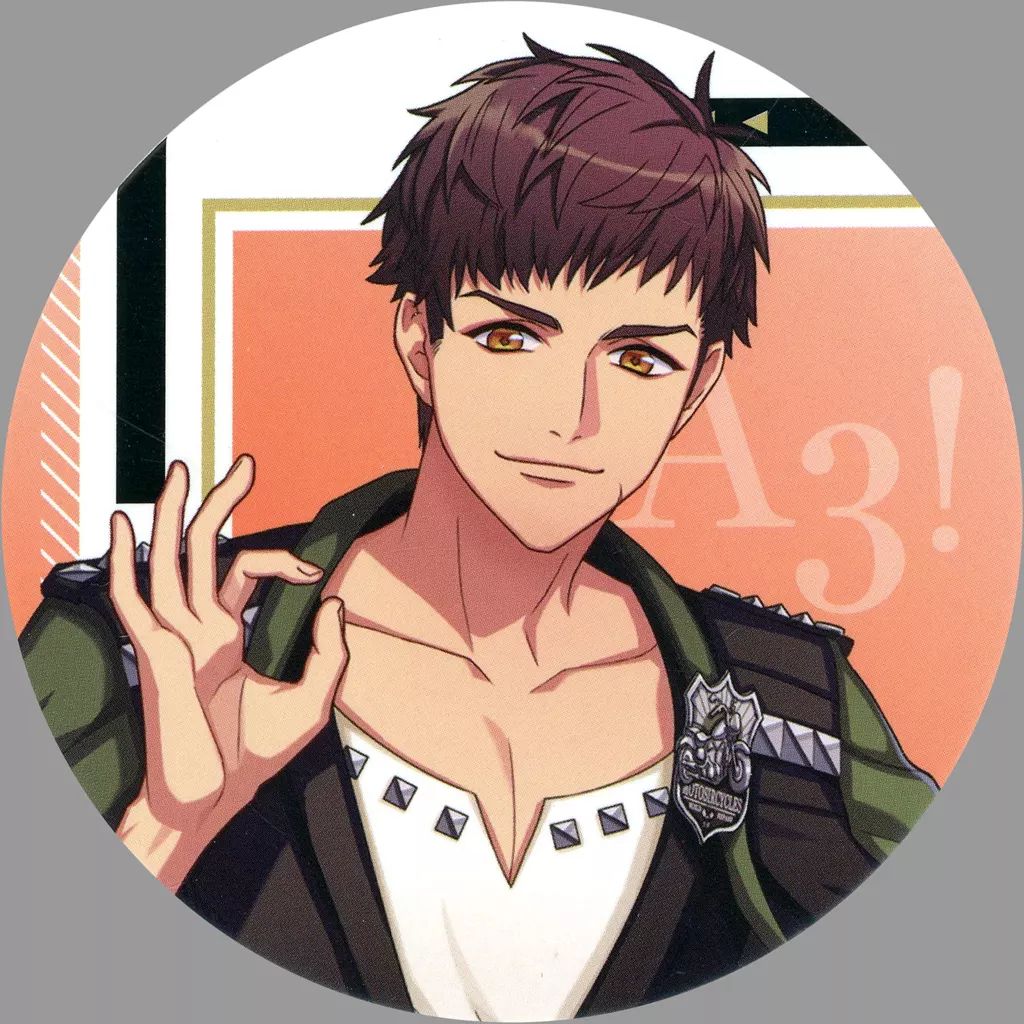 a3!(エースリー) コースター　まとめ売り 100均セリア『A3!（エースリー）』コラボ「コースターコレクション