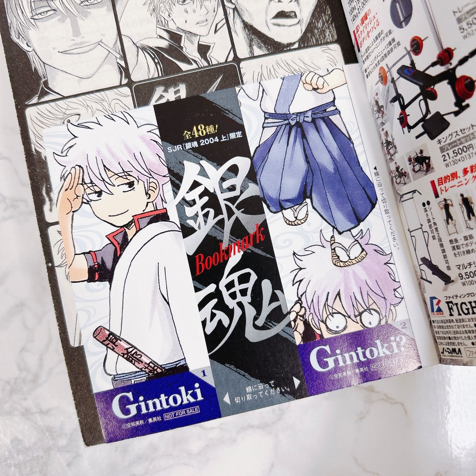 銀魂 2004 2006 上下巻セット コンビニコミック ジャンプリミックス