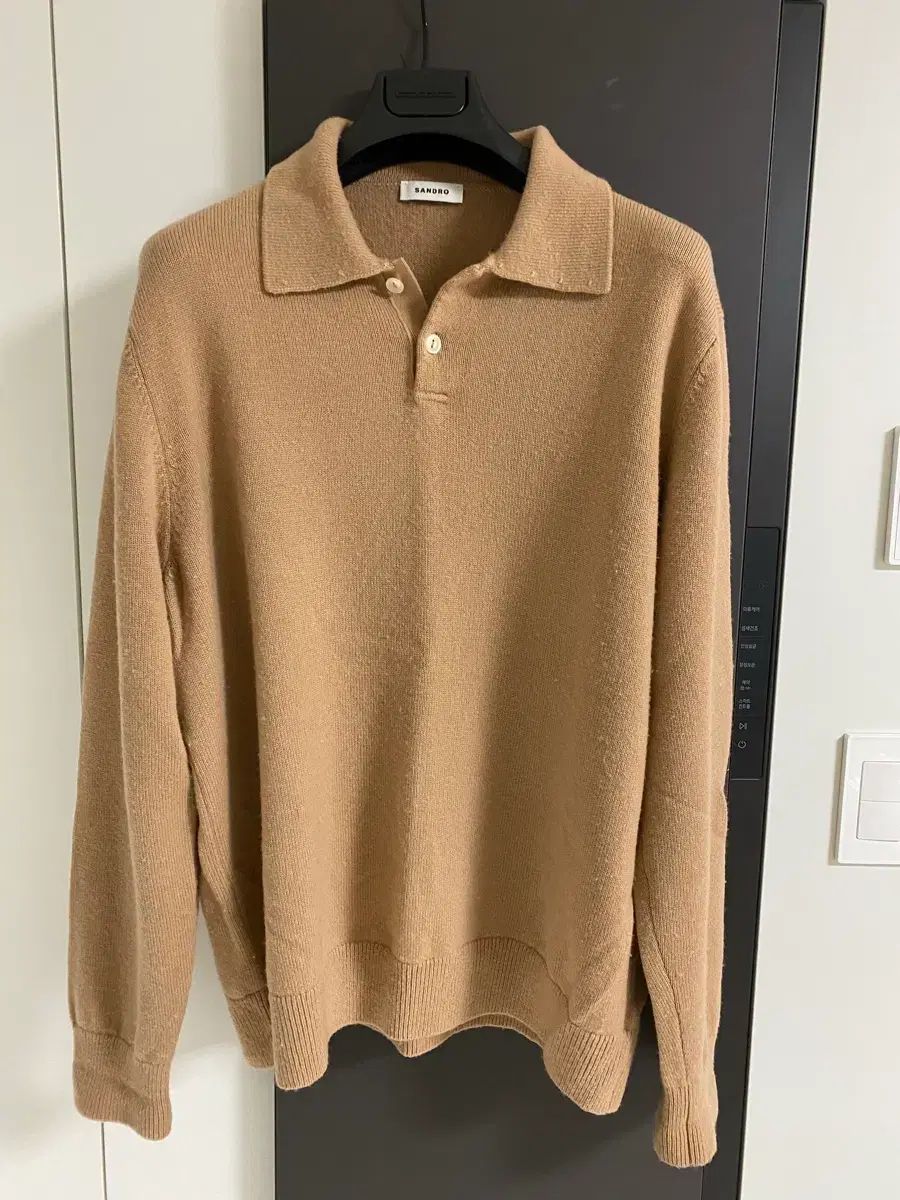サンドロ カシミアブレンド ニット L