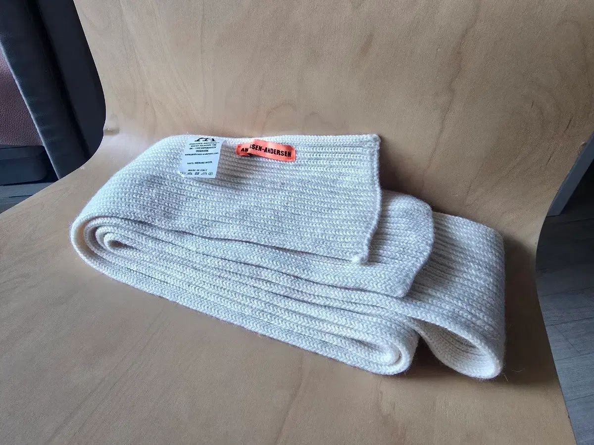 Andersen-Andersen アンデルセンアンデルセン マフラー white Longロング