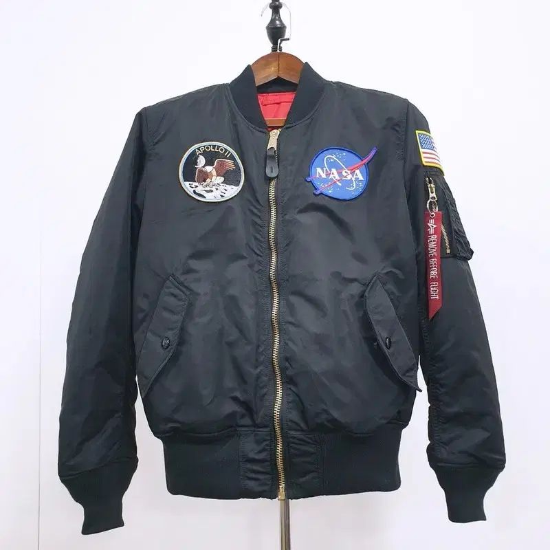 アルファインダストリーズ MA-1 リバーシブル パイロットジャンパー