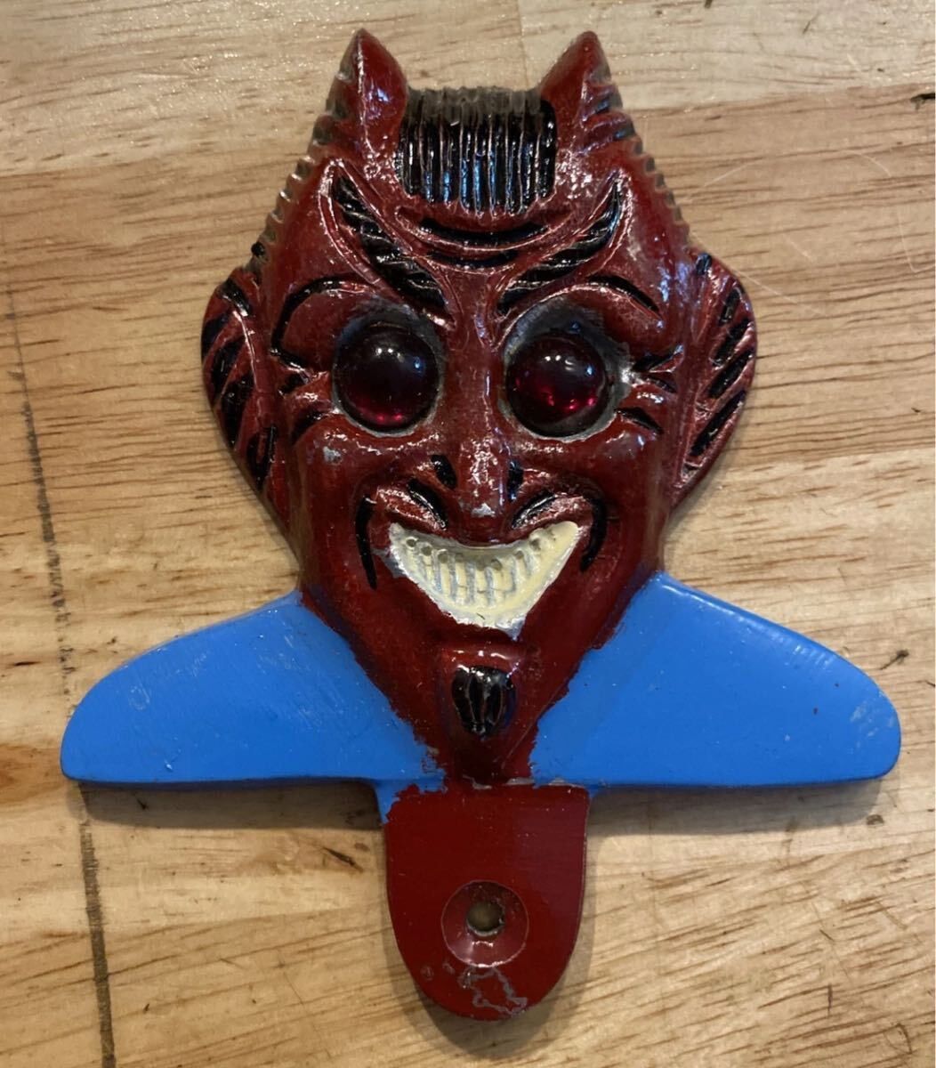 デビル ライセンストッパー ハーレー トラック ホットロッド シボレー フォード ショベル ナックル チョッパーサバイバーパンヘッド J 6 304