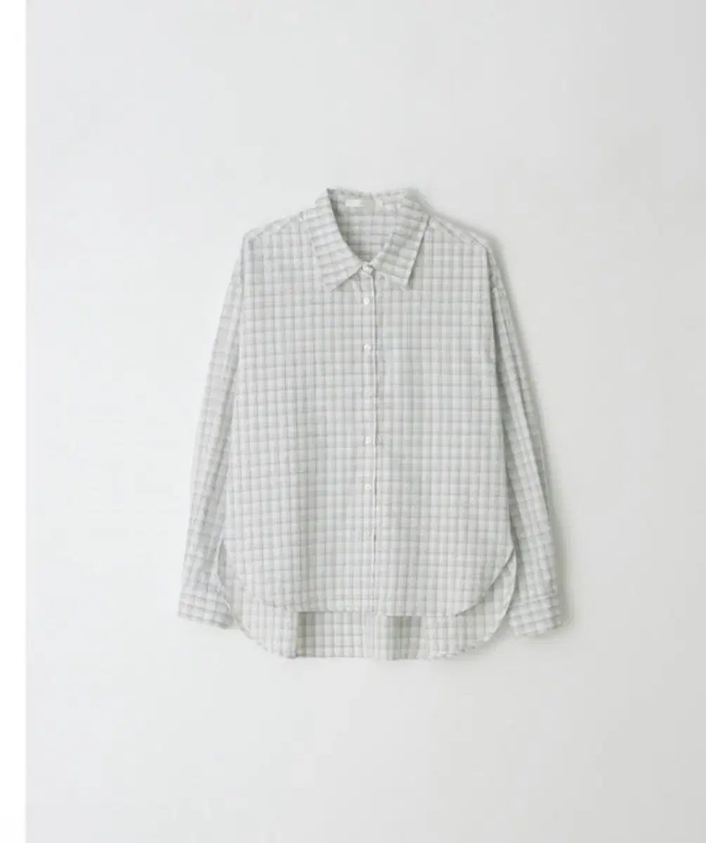 リズ リア シャツ チェック柄 ミント 1回 短時間 着用