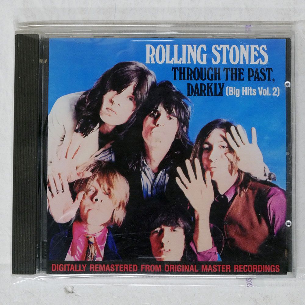 輸入盤 ROLLING STONES/THROUGH THE PAST, DARKLY (BIG HITS VOL. 2