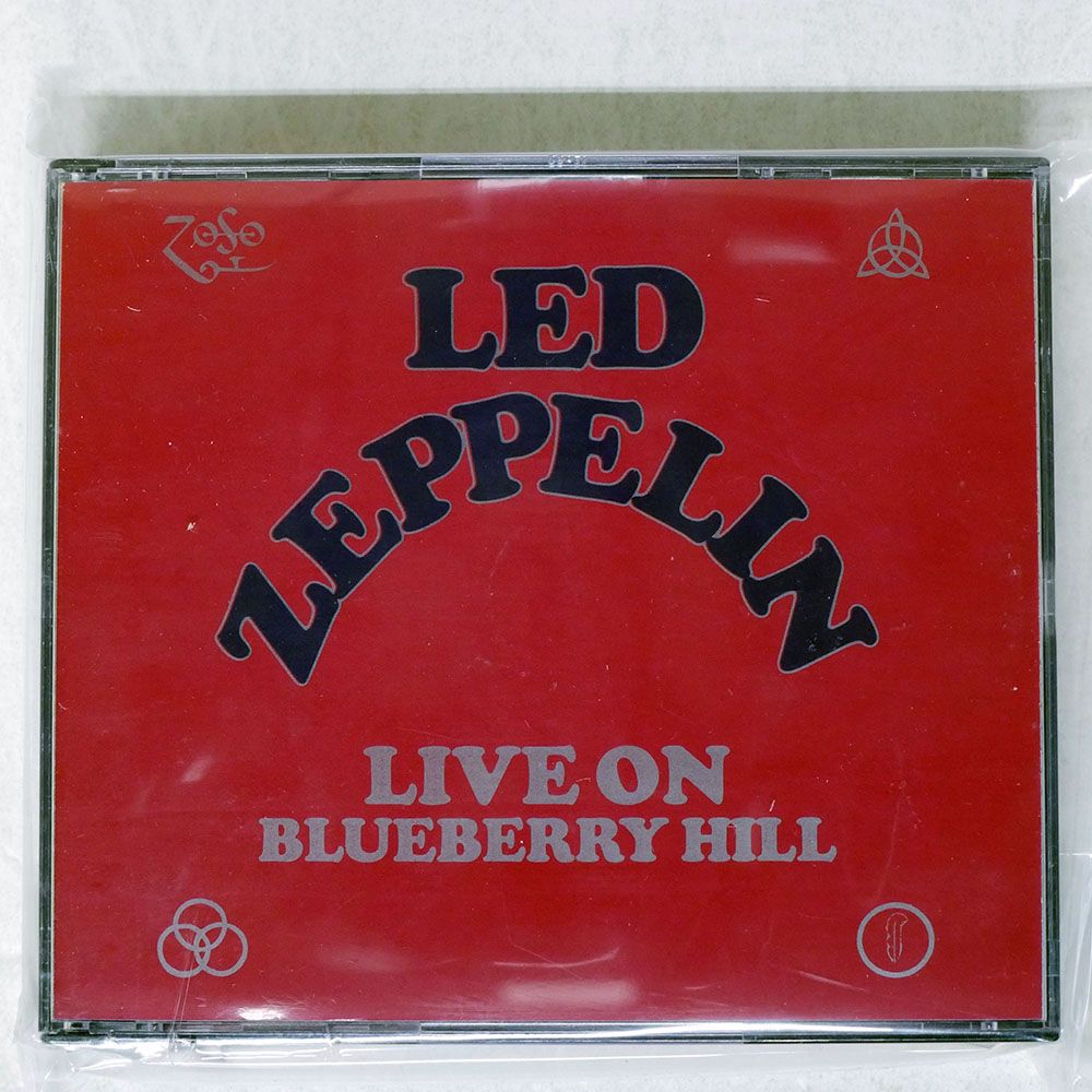 輸入盤 LED ZEPPELIN/LIVE ON BLUEBERRY HILL/LIVING LEGEND RECORDS