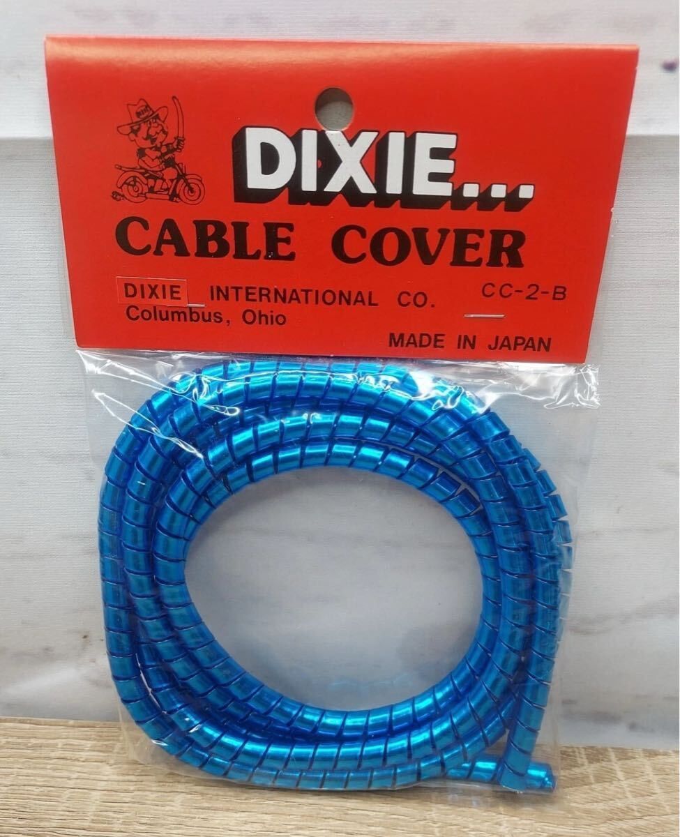 NOS ケーブル ラップ ブルー ハーレー ショベル ナックル チョッパー サバイバー スポーツスター ソフテイル アイアン パンヘッド J 3853