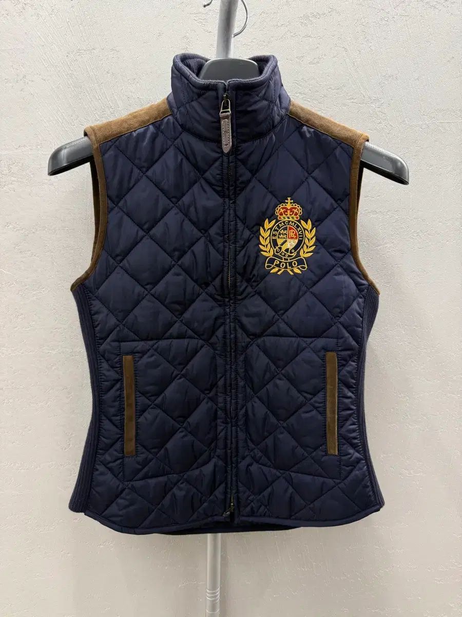 ポロラルフローレン キルト軽量ダウンベスト