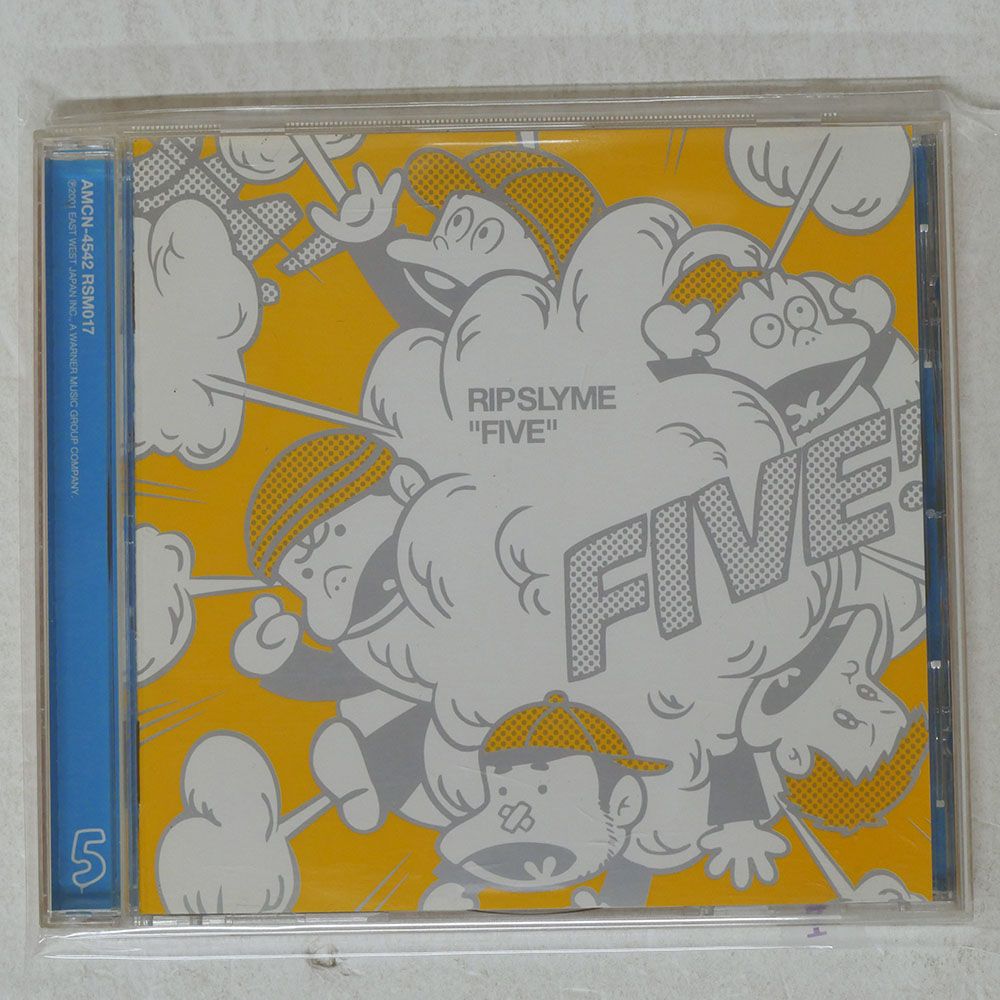 国内盤 リップ・スライム/FIVE/EASTWEST AMCN4542 CD □ - メルカリ