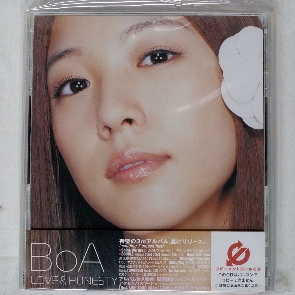 国内盤 BOA/LOVE&HONESTY/AVEX AVCD17389 CD+DVD □ - メルカリ