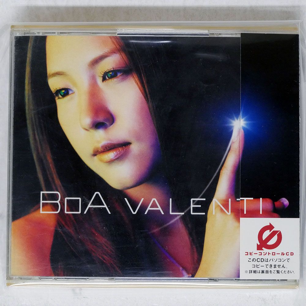 国内盤 BOA/VALENTI/AVEX AVCD17216 CD+DVD □ - メルカリ