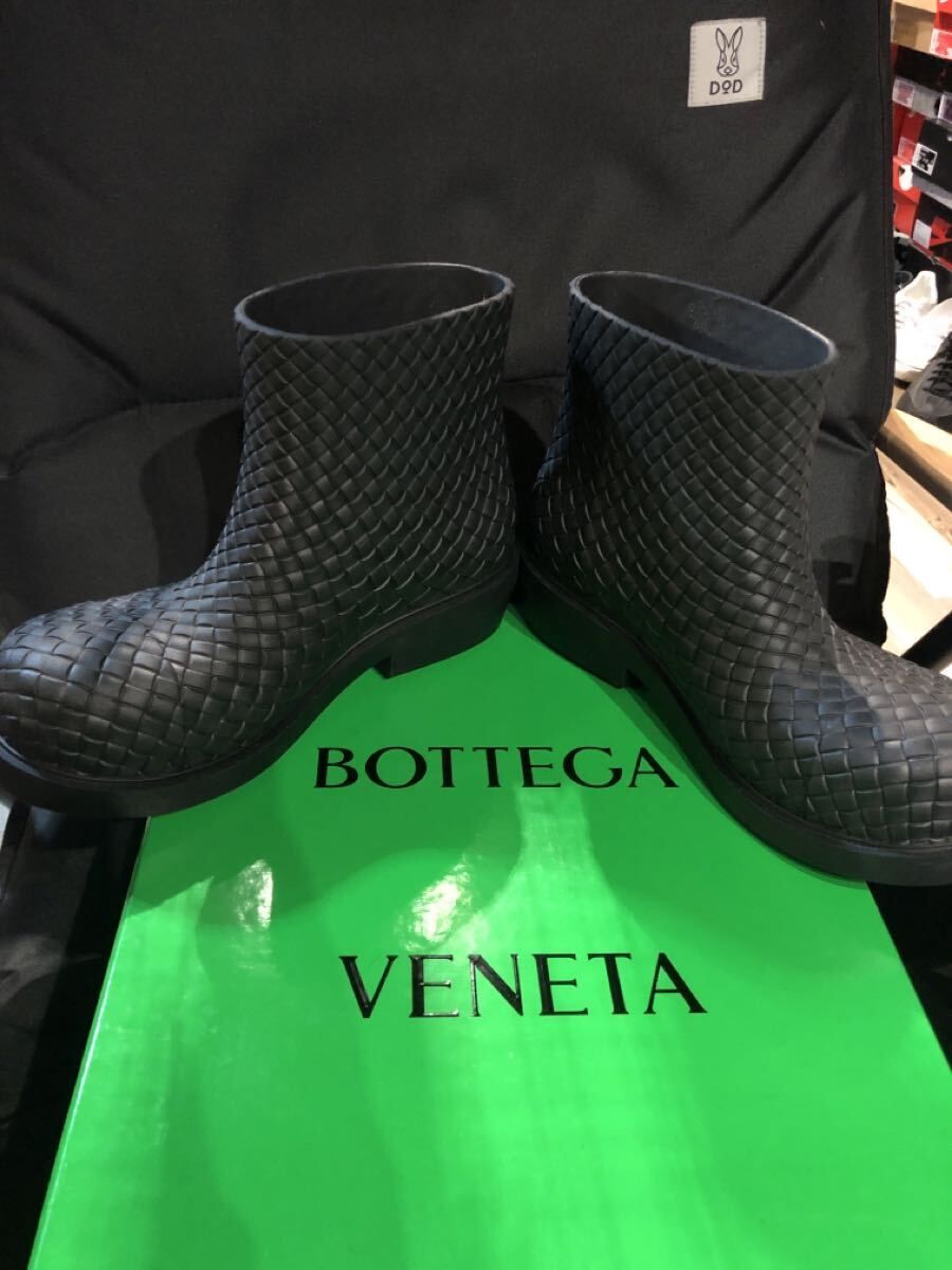 福岡 BOTTEGA VENETA ボッテガヴェネタ 41 FIREMAN ANKLE BOOT FK