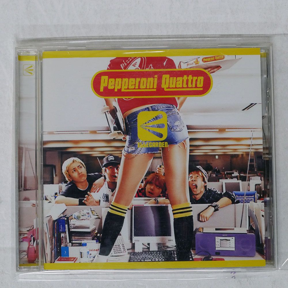 国内盤 ELLEGARDEN/PEPPERONI QUATTRO/DYNAMORD LABEL ZEDY2009 CD
