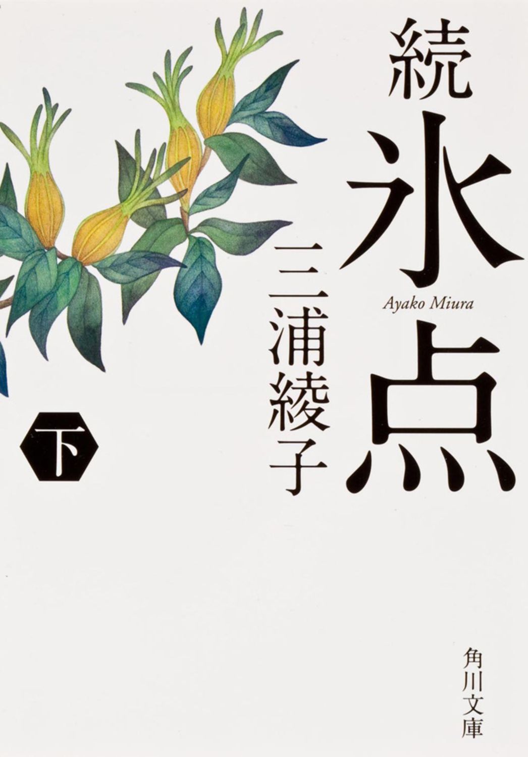 氷点 続 下 改版/角川書店/三浦綾子（文庫） - メルカリ