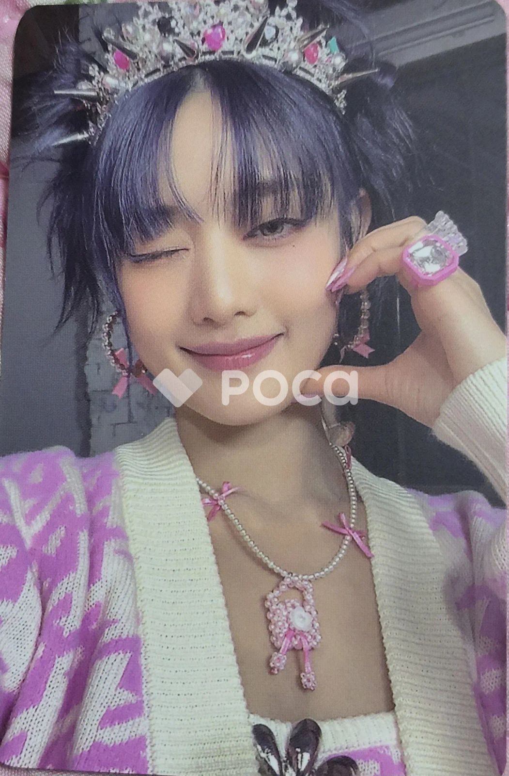 G)I-DLE ミンニ I feel Queen Ver. - メルカリ