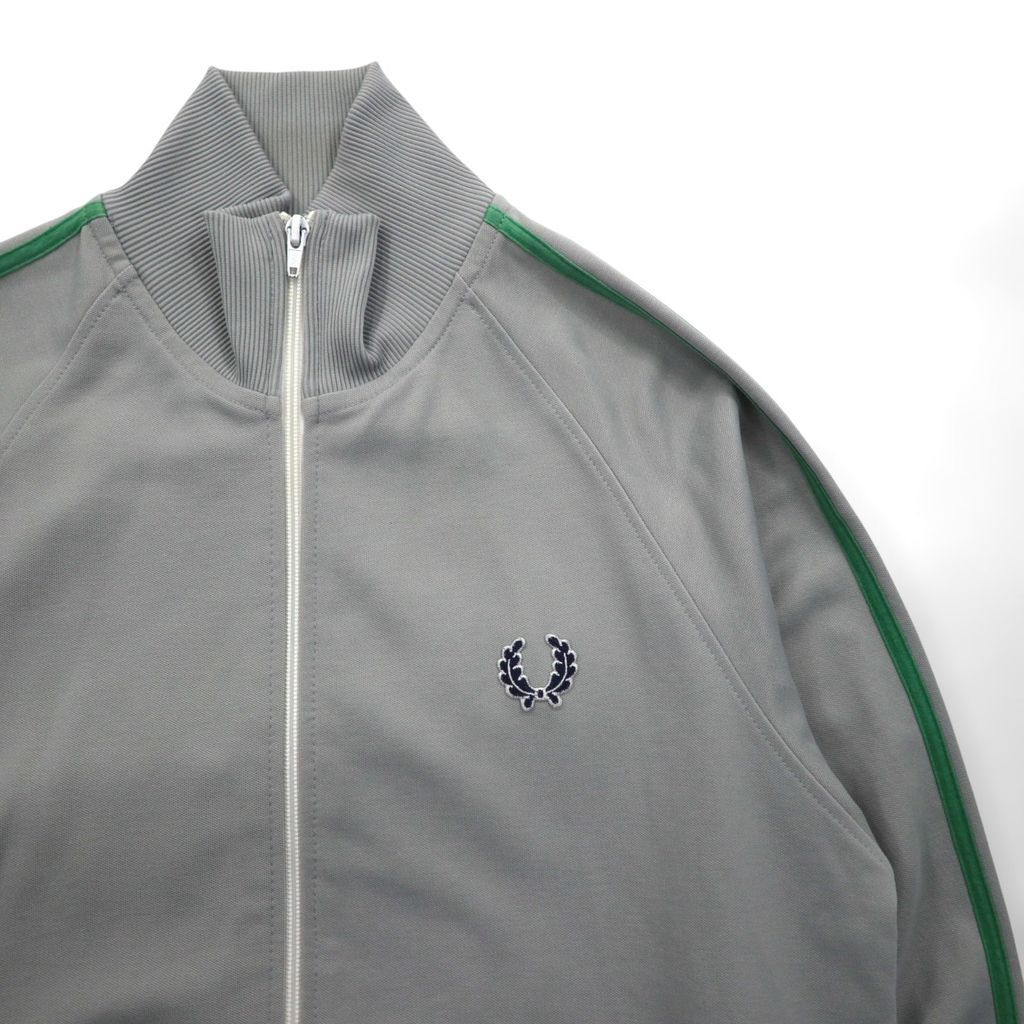 FRED PERRY 80年代 スタンドカラー トラックジャケット ジャージ S 