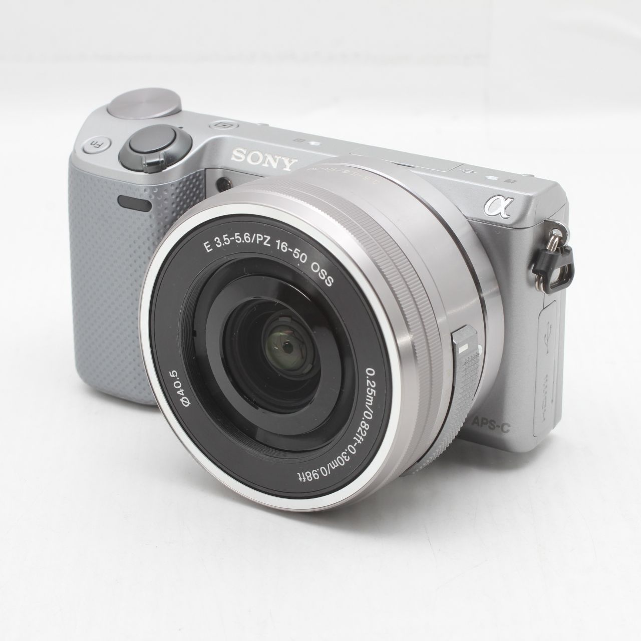 【美品】ソニー SONY NEX-5Tパワーズームキット ミラーレス一眼カメラ SONY ミラーレス一眼 NEX-5T レンズキット ホワイト Amazon | SONY