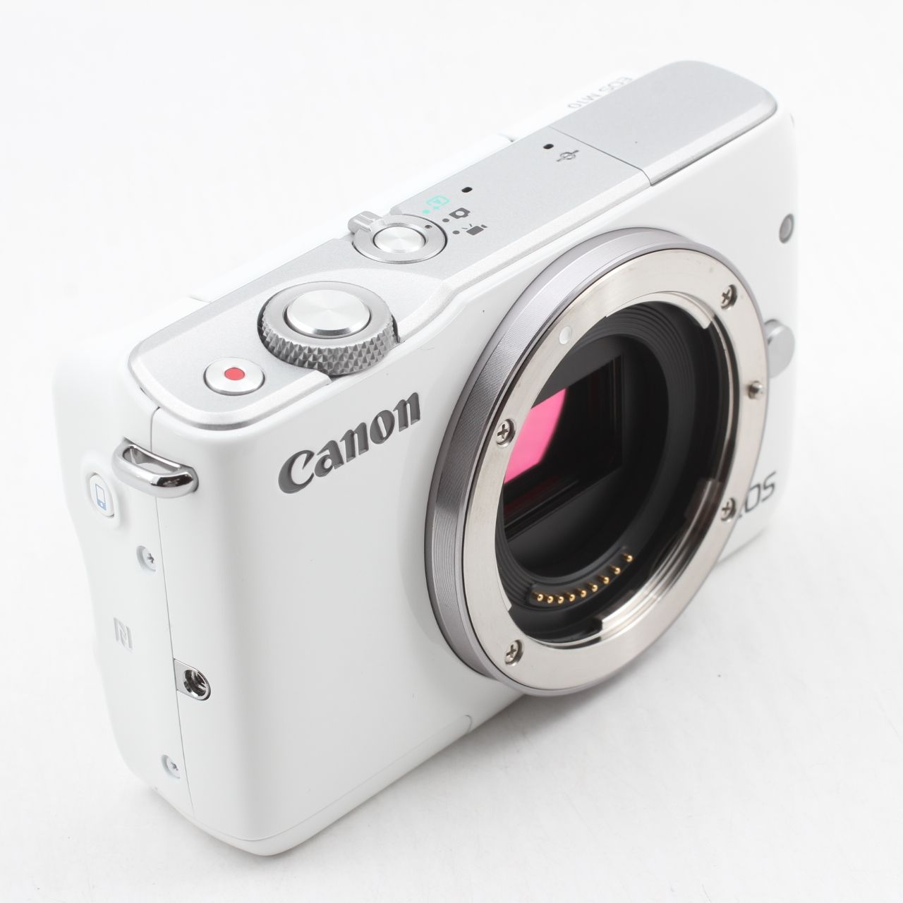 Canon キャノン EOS M10 ボディ(ホワイト - メルカリ