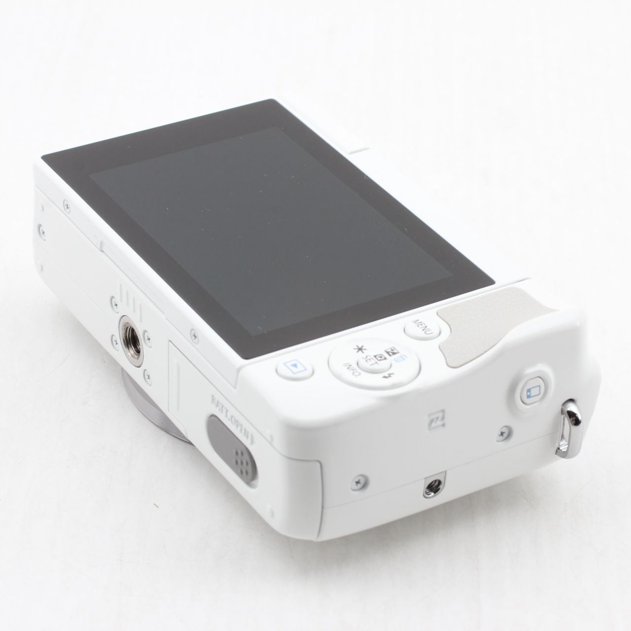 Canon キャノン EOS M10 ボディ(ホワイト - メルカリ