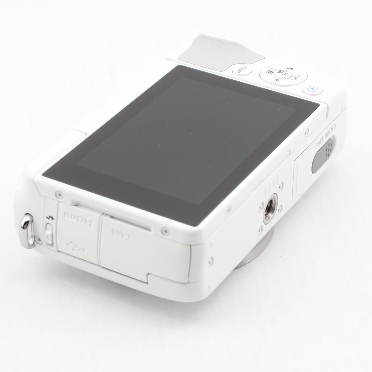 Canon キャノン EOS M10 ボディ(ホワイト - メルカリ