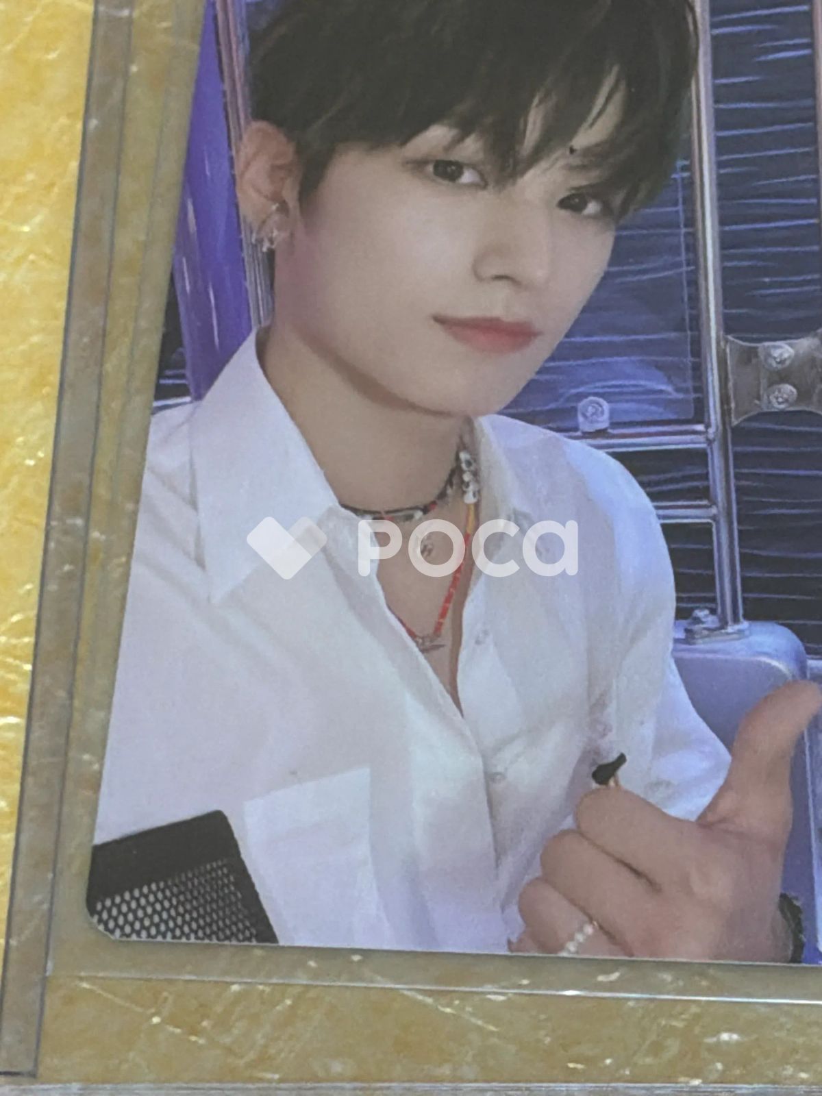 THE BOYZ ジュヨン THRILL-ING Kick Ver. - メルカリ