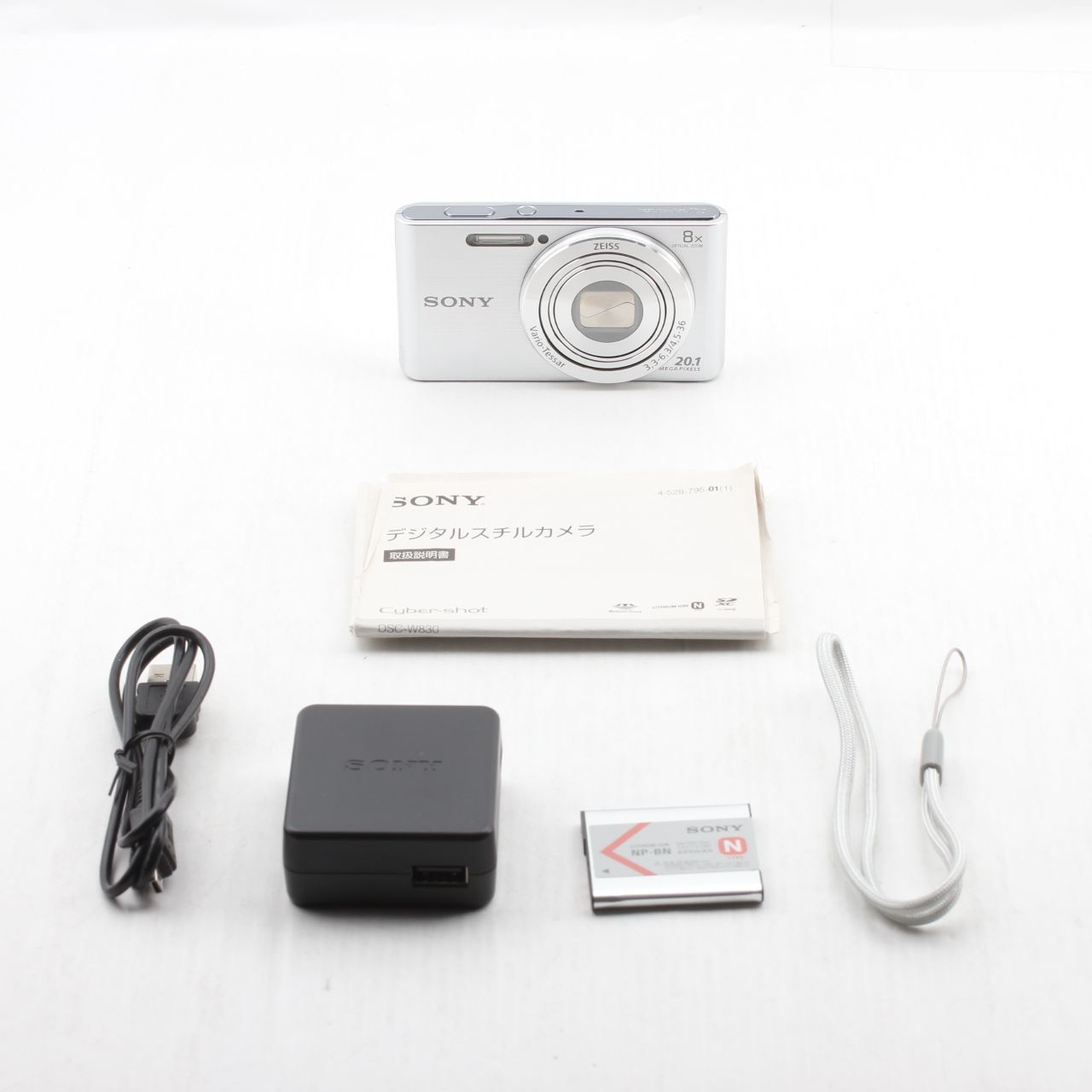 DSC-W830 Cyber-shot | コンパクトデジタルカメラ ソニー Sony Zoom