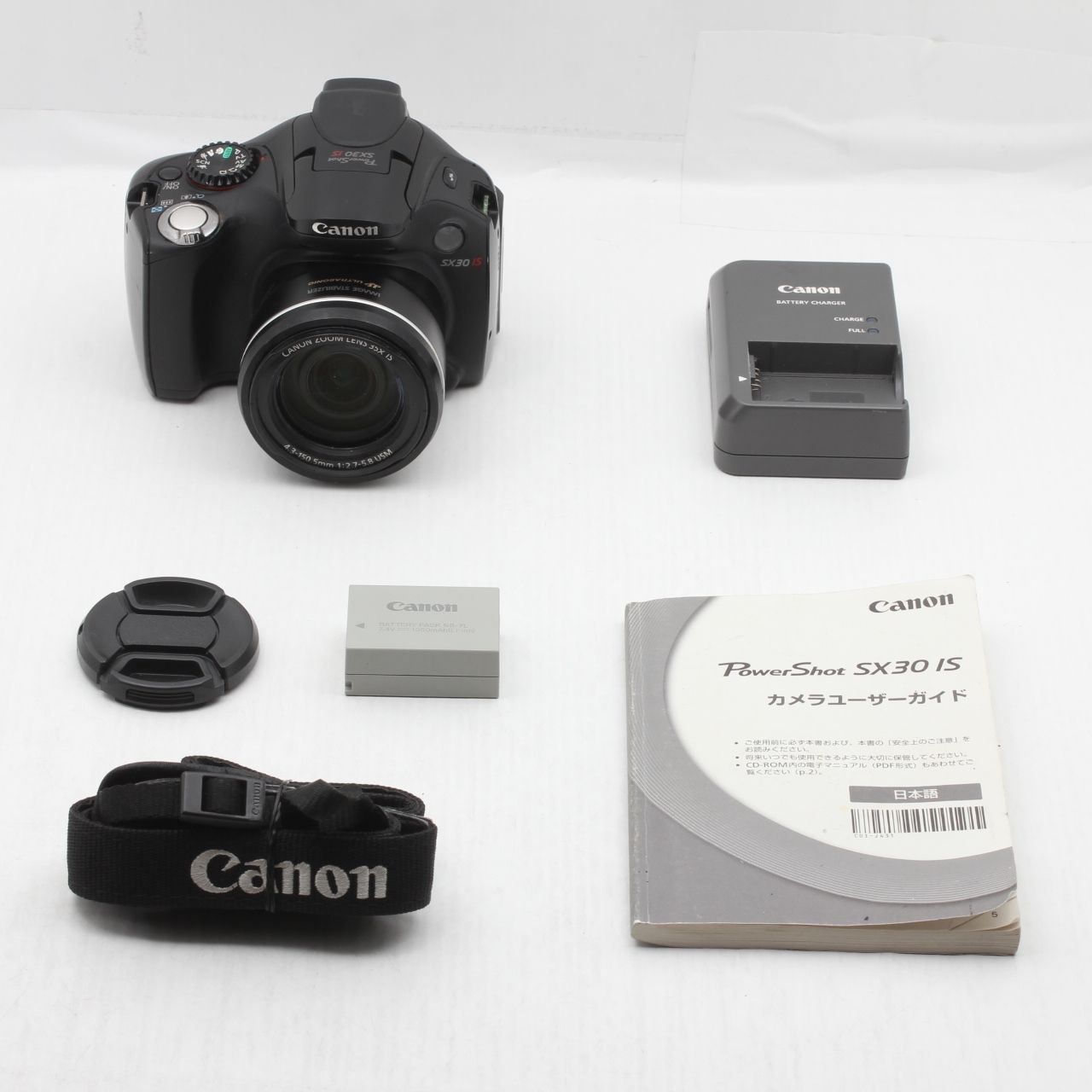 Canon キャノン デジタルカメラ PowerShot SX 30 IS JS 129-00789