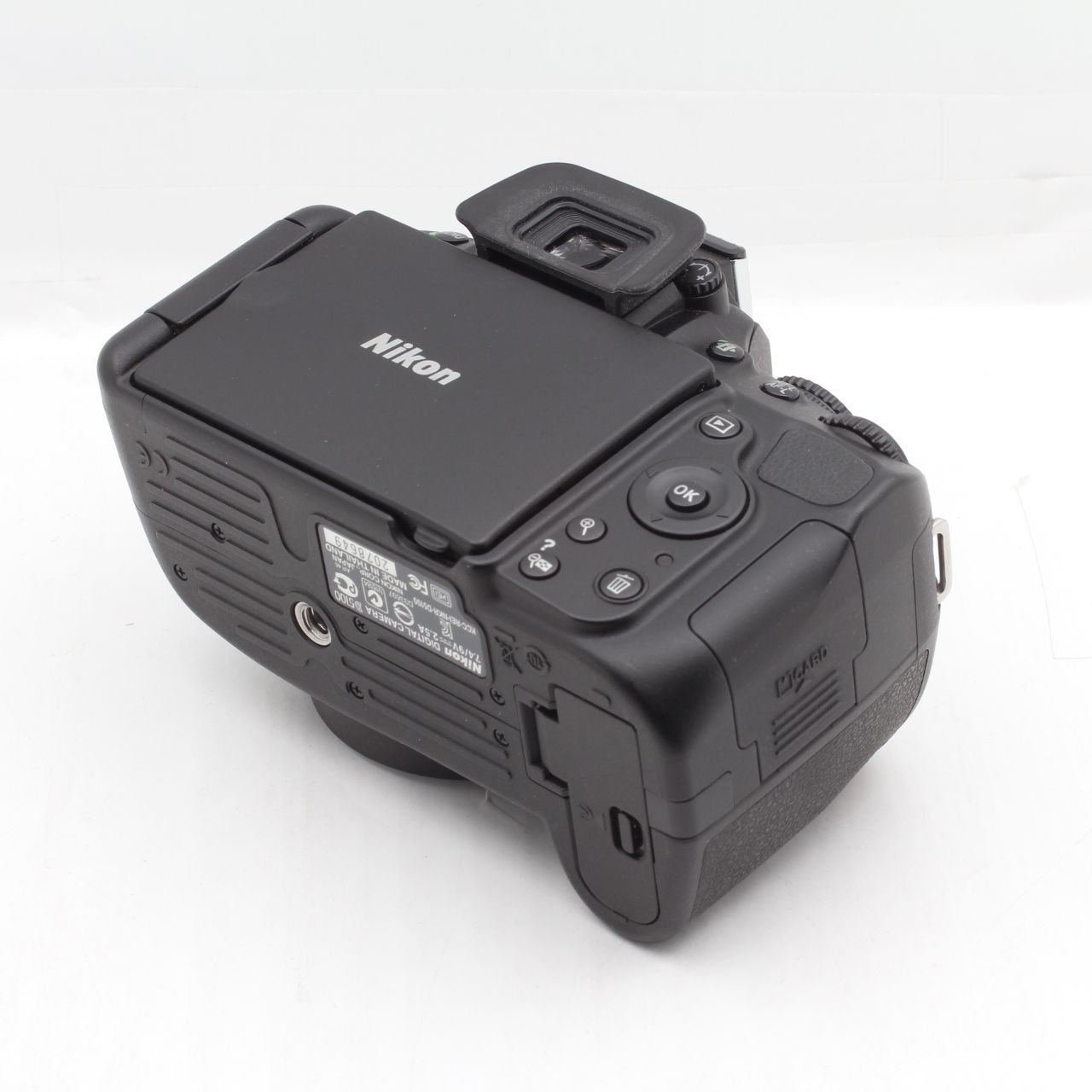 美品】Nikon ニコン D5100 ボディ JS129-00791 - メルカリ