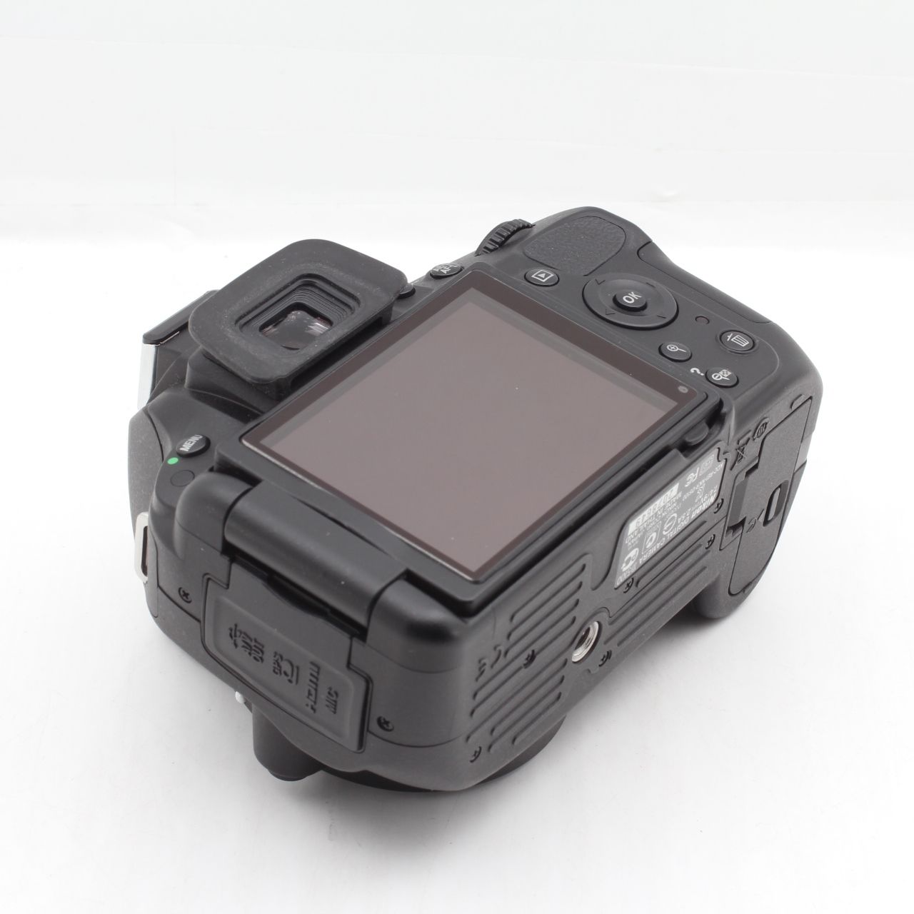 美品】Nikon ニコン D5100 ボディ JS129-00791 - メルカリ