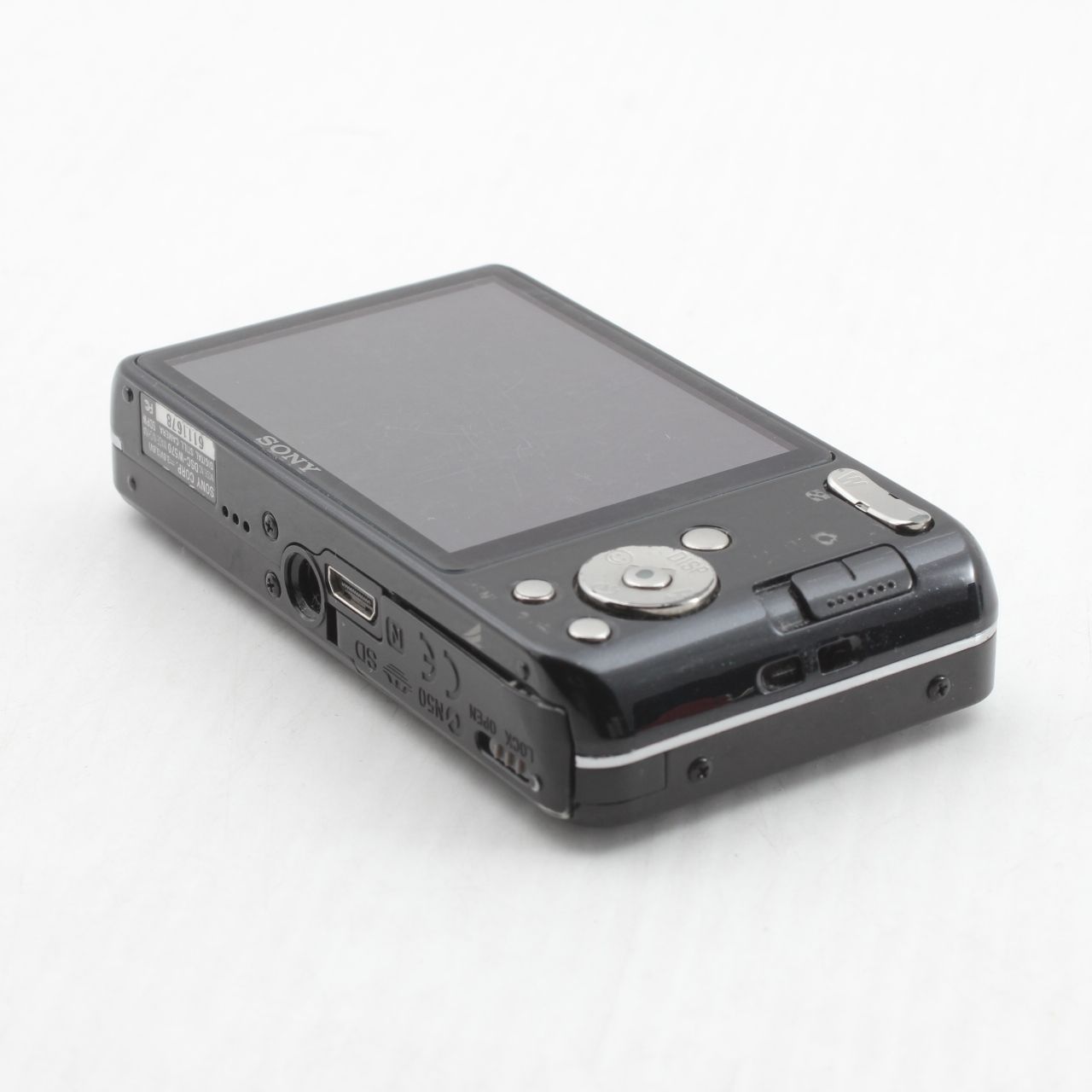 SONY ソニー dsc-w570d 【ジャンク品】 良品】SONY ソニー コンパクトデジタルカメラ ブラック DSC-W570 JS129