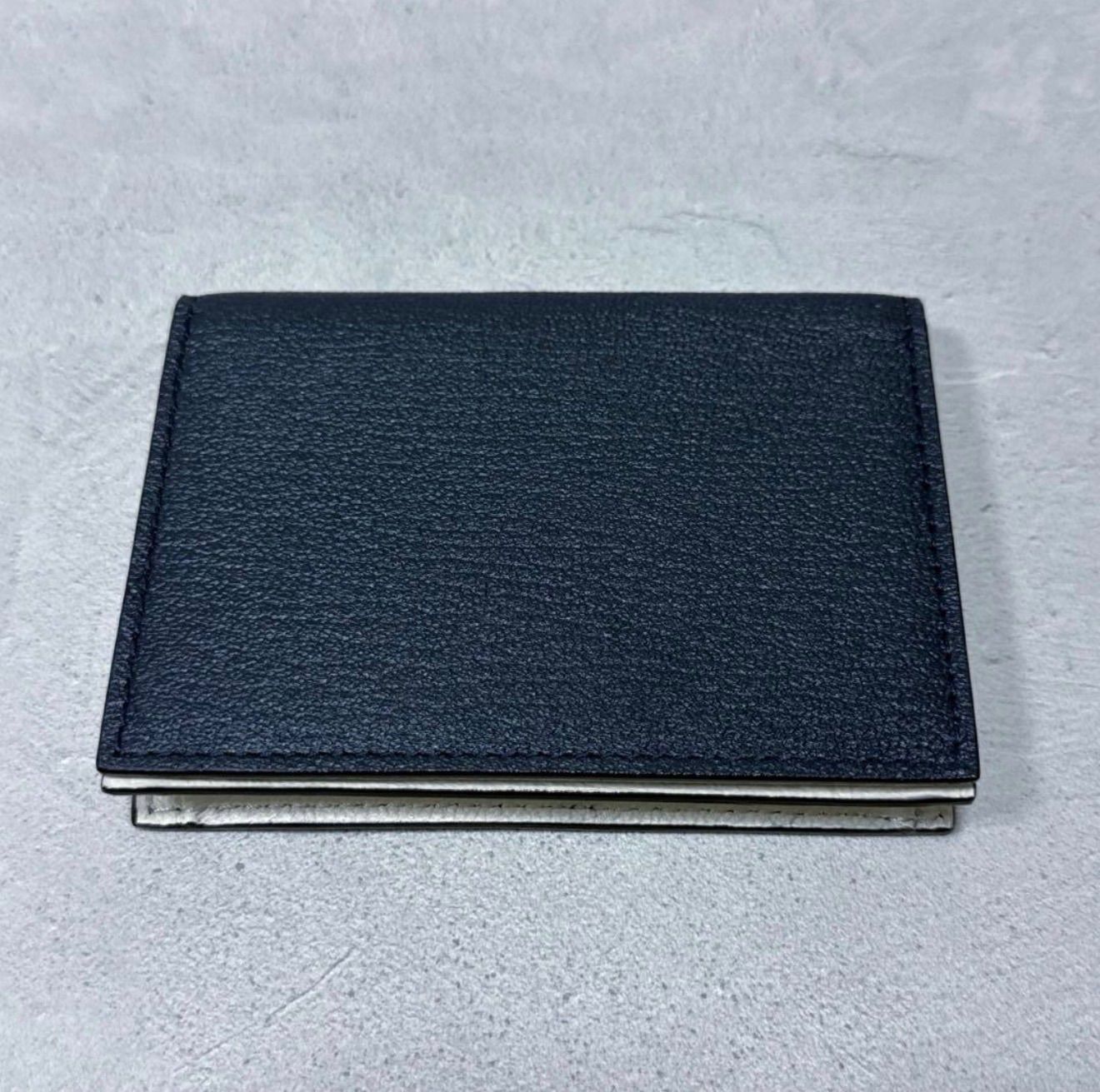 ラルコバレーノ カードケース 名刺入れ LA 351 GT ネイビー