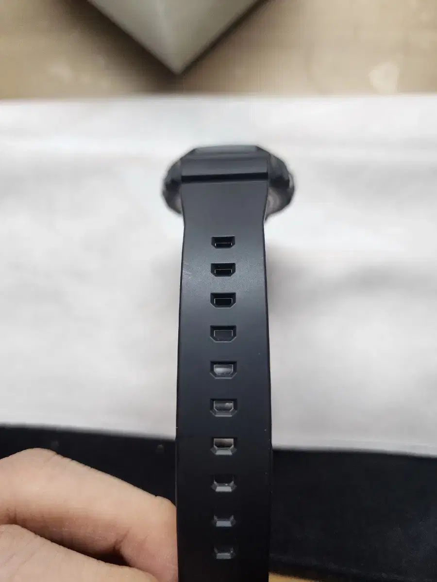 1回実際に着用 G