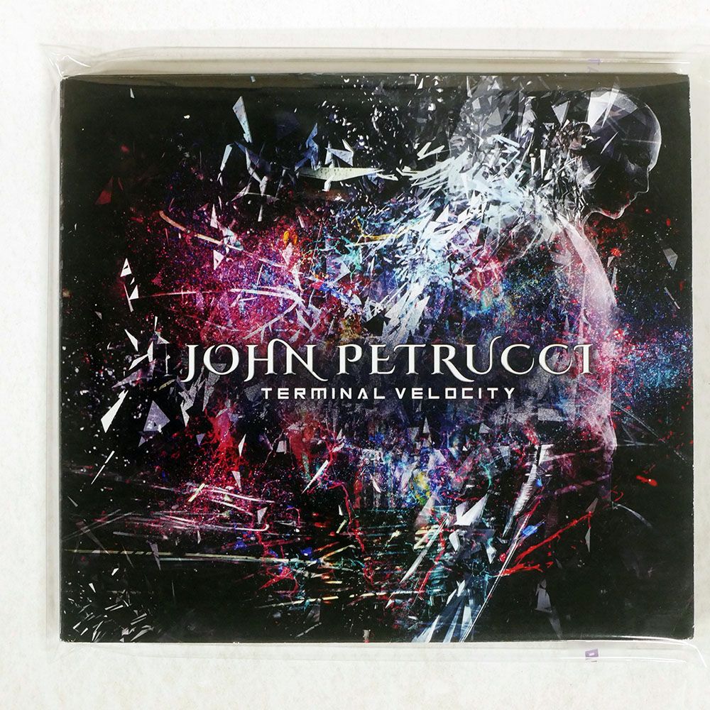 デジパック 輸入盤 JOHN PETRUCCI/TERMINAL VELOCITY/SOUND OF MIND
