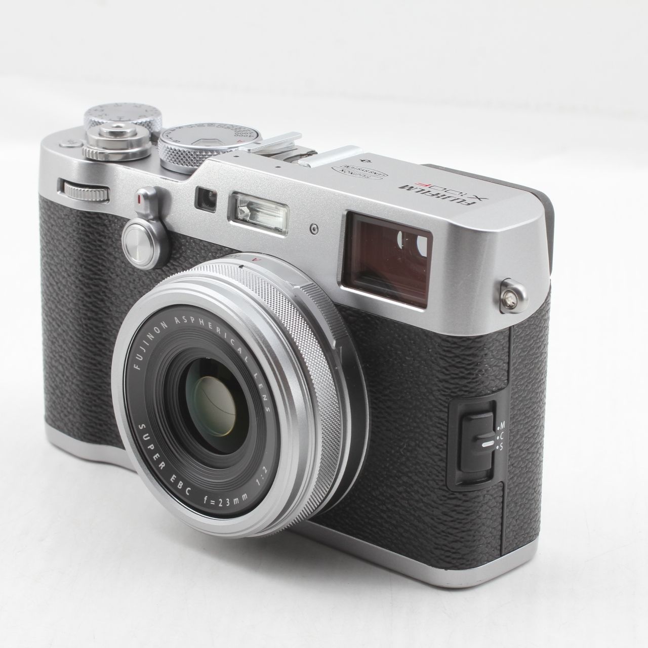 【美品】富士フィルム JX700FINEPIX シルバー 美品】FUJIFILM フジフィルム X100F シルバー JS129-00750 - メルカリ