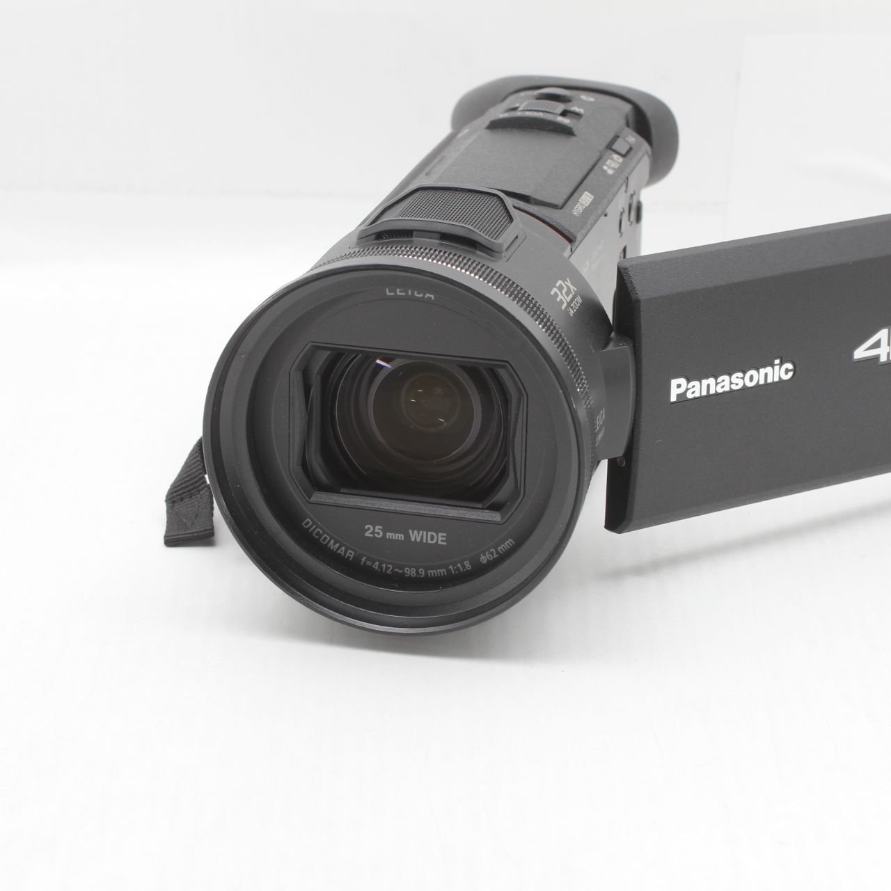 ほぼ新品】Panasonic パナソニック 4K ビデオカメラ ブラック HC