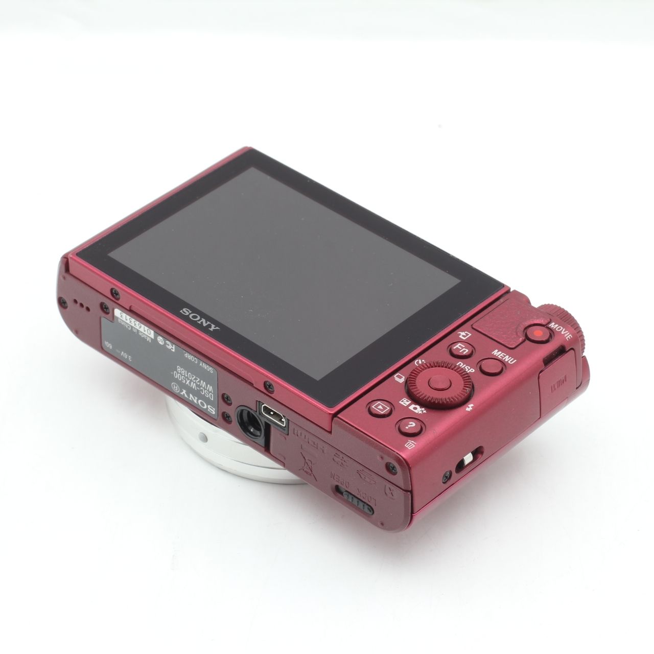 美品】SONY ソニー DSC-WX500 RC Cyber-shot JS129-00672 【公式通販】