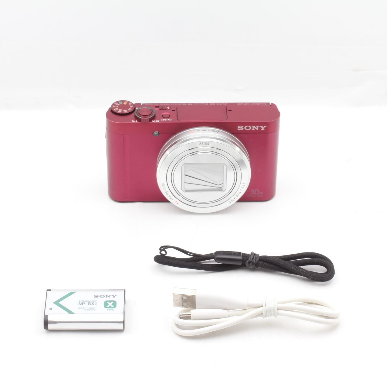 美品】SONY ソニー DSC-WX500 RC Cyber-shot JS129-00672 【公式通販】