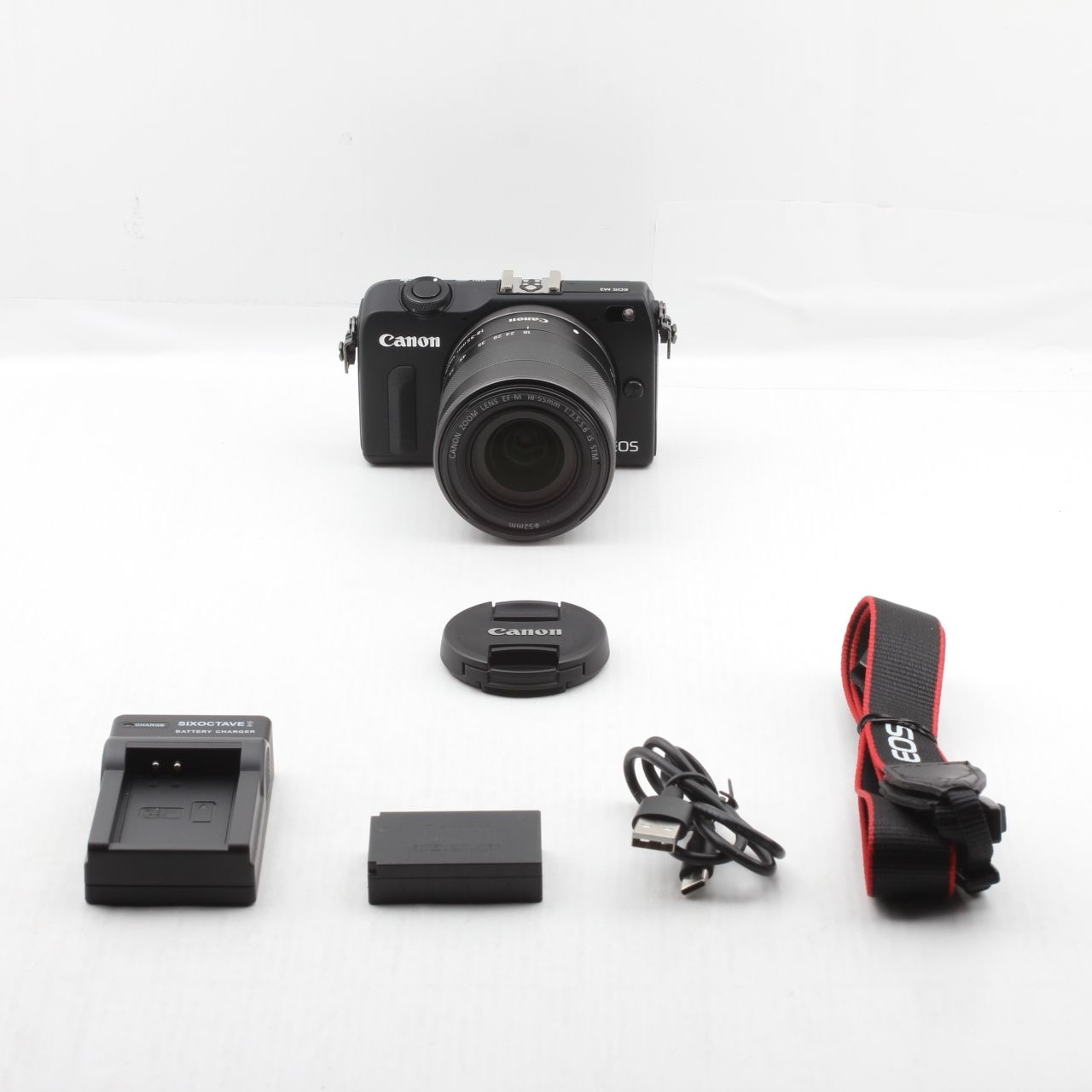 極美品Canon EOS M2 レンズキット ミラーレス 届いたらすぐ使える