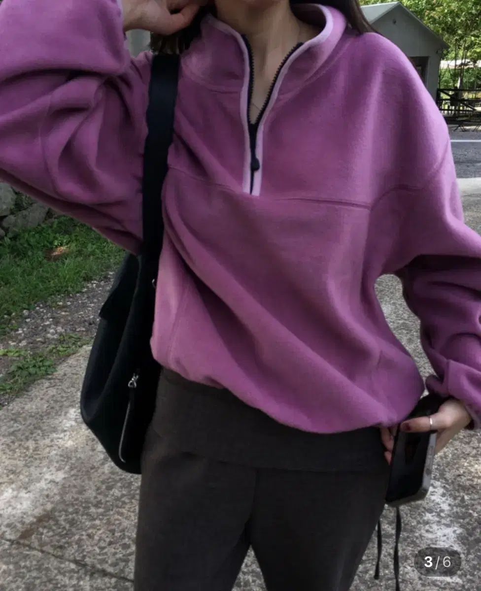 ブリッド フリース スウェットシャツ