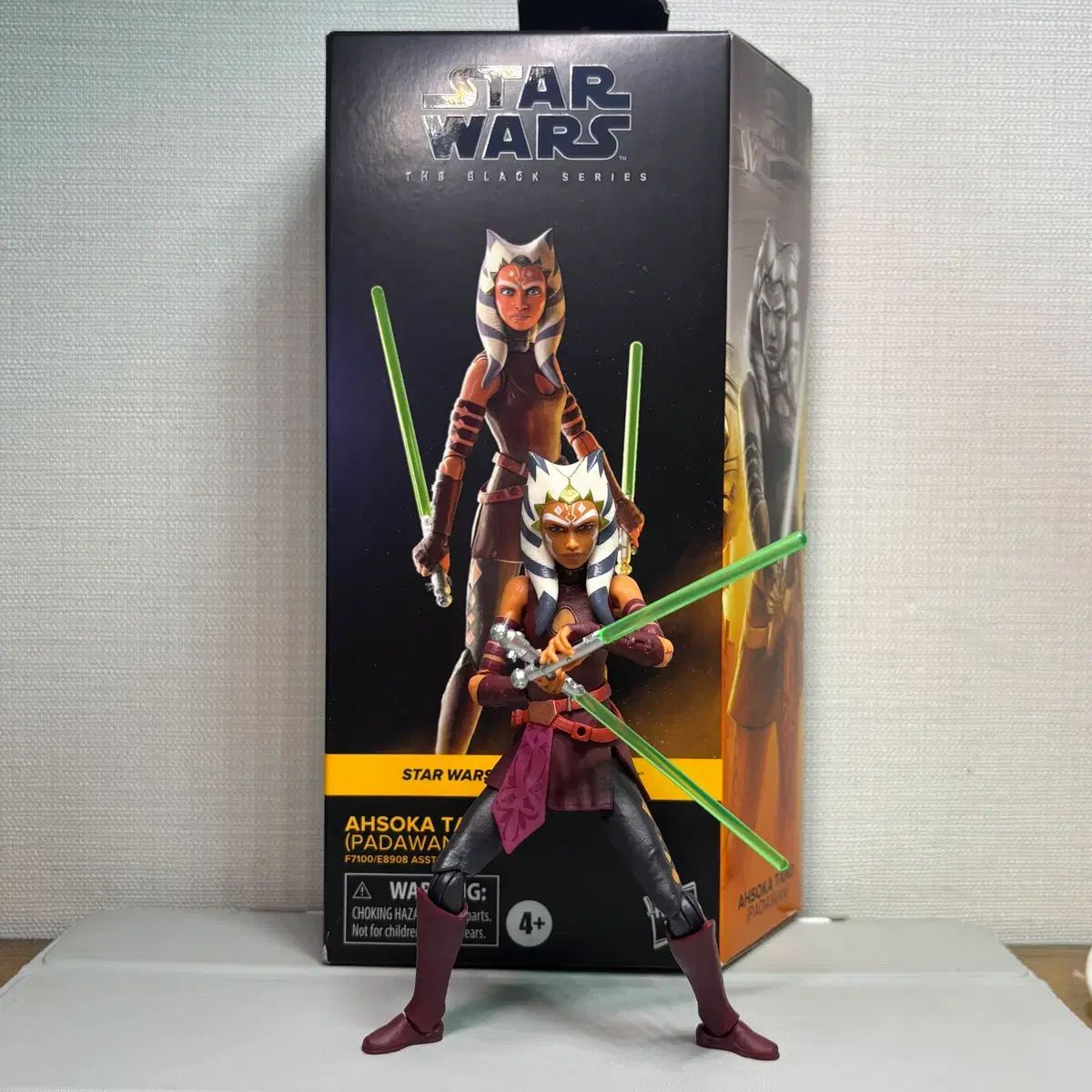 スター・ウォーズ ブラック シリーズ アソーカ・タノ - メルカリ