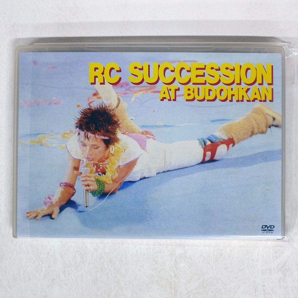 国内盤 RCサクセション/AT BUDOHKAN/EMI MUSIC JAPAN TOBF5703 DVD