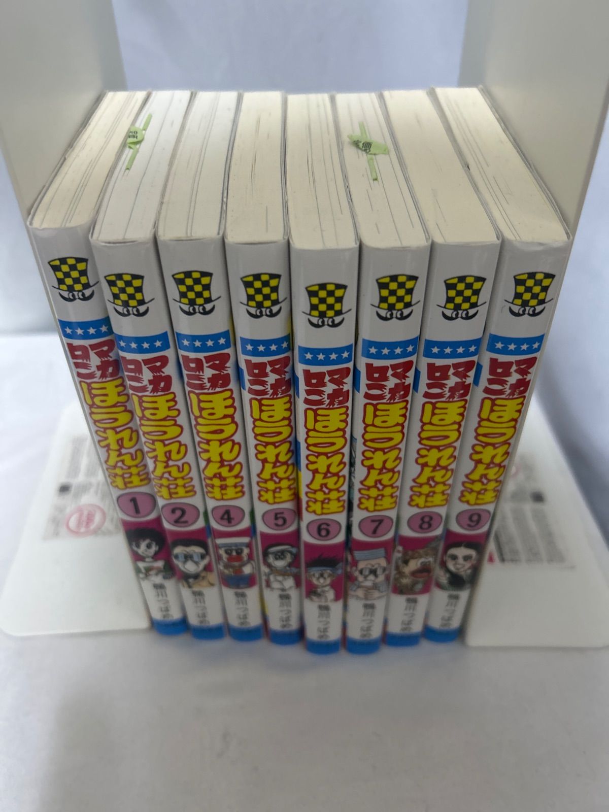 3巻が抜けてます マカロニほうれん荘 1〜9巻のうち8冊セット 鴨川つばめ _sx-lt