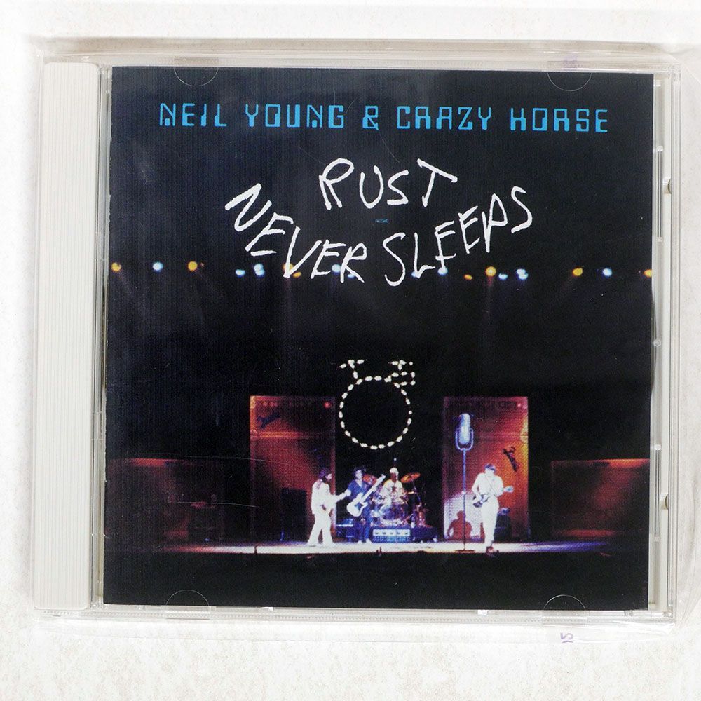 国内盤 ニール・ヤング/ラスト・ネヴァー・スリープス/REPRISE